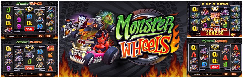 Wheel of Monsters slot